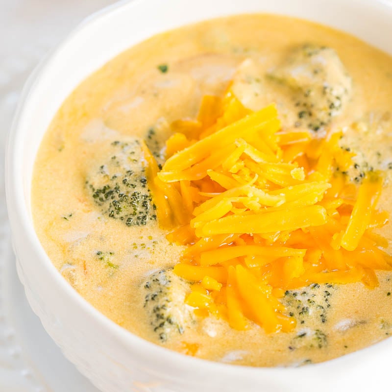 Better-Than-Panera Broccoli Cheddar Soup Copycat